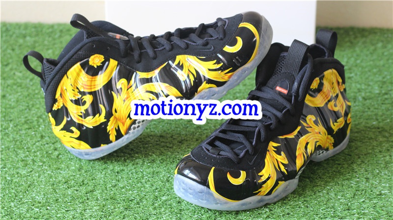 Air Foamposite One Black Supreme